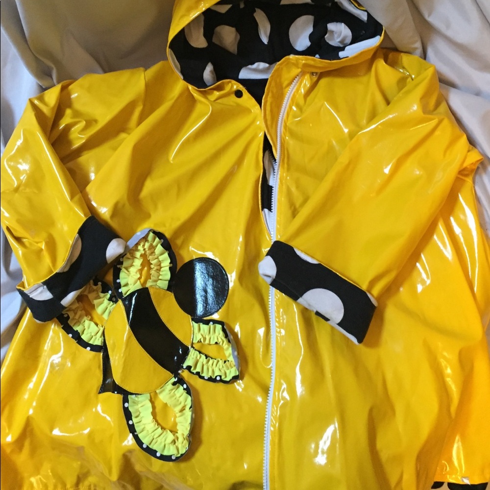 Corky and Co. Raincoat
